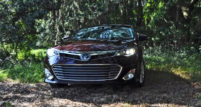 Road Test Review - 2015 Toyota Avalon Hybrid 24