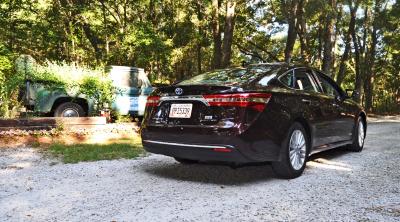 Road Test Review - 2015 Toyota Avalon Hybrid 49