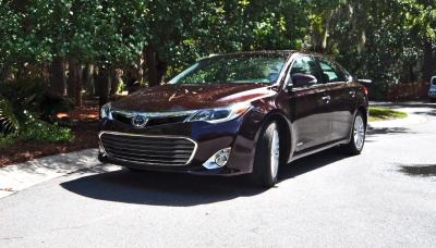 Road Test Review - 2015 Toyota Avalon Hybrid 54