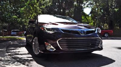 Road Test Review - 2015 Toyota Avalon Hybrid 55