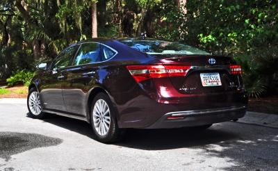 Road Test Review - 2015 Toyota Avalon Hybrid 63