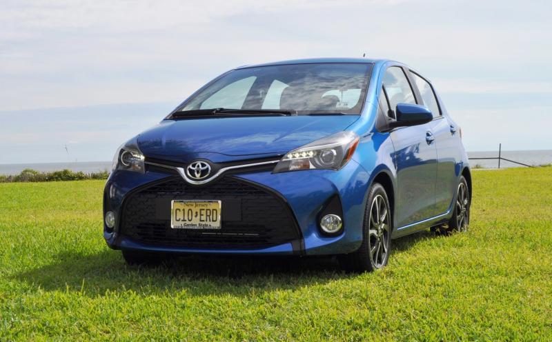 Road Test Review - 2015 Toyota Yaris SE 5-Door 52