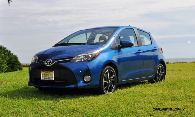 Road Test Review - 2015 Toyota Yaris SE 5-Door 54