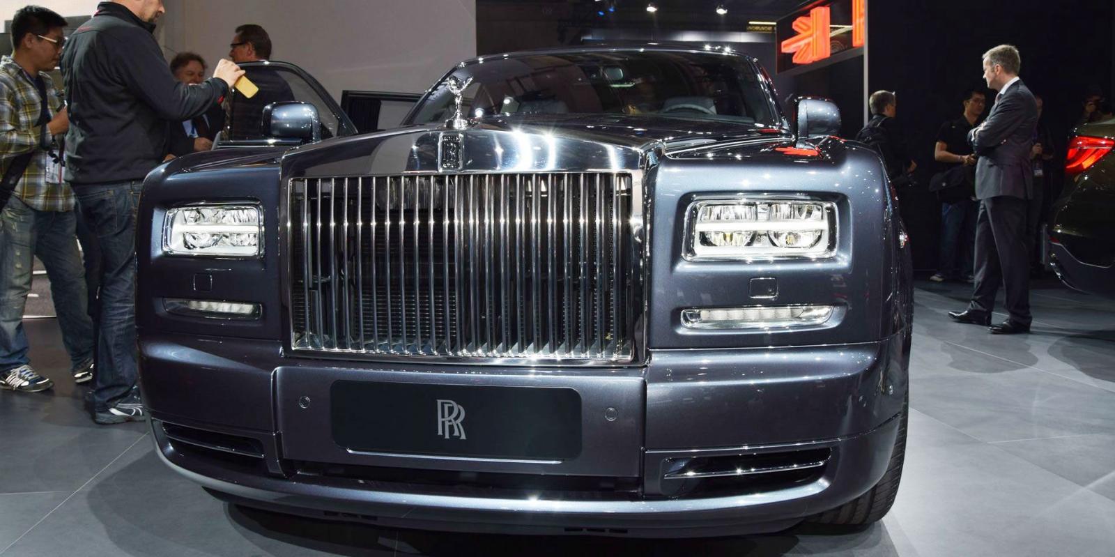 2015 Rolls-Royce Phantom Metropolitan Collection Is Bespoke Tastemaker ...