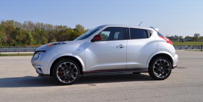 Track Drive Review - 2014 Nissan Juke NISMO RS 1