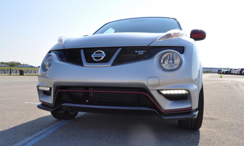 Track Drive Review - 2014 Nissan Juke NISMO RS 10