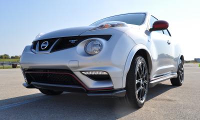 Track Drive Review - 2014 Nissan Juke NISMO RS 11