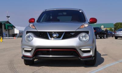 Track Drive Review - 2014 Nissan Juke NISMO RS 12