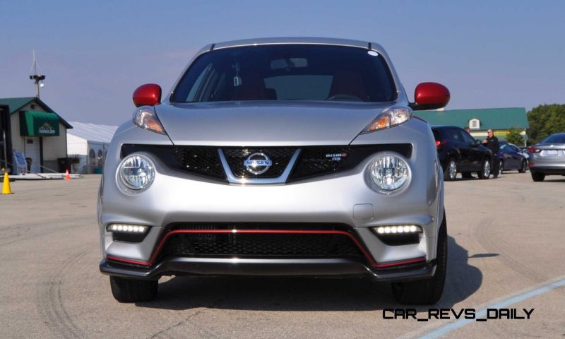 Track Drive Review - 2014 Nissan Juke NISMO RS 12