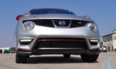 Track Drive Review - 2014 Nissan Juke NISMO RS 13