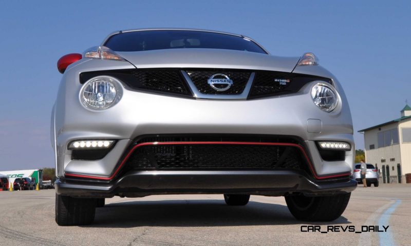 Track Drive Review - 2014 Nissan Juke NISMO RS 13