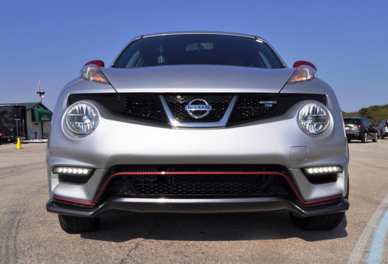 Track Drive Review - 2014 Nissan Juke NISMO RS 14