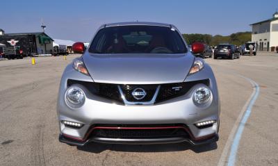 Track Drive Review - 2014 Nissan Juke NISMO RS 15