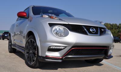 Track Drive Review - 2014 Nissan Juke NISMO RS 16