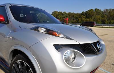 Track Drive Review - 2014 Nissan Juke NISMO RS 17