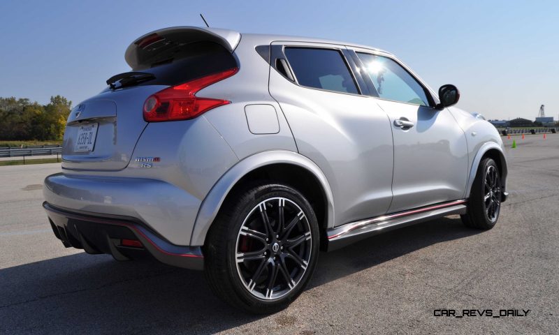 Track Drive Review - 2014 Nissan Juke NISMO RS 19