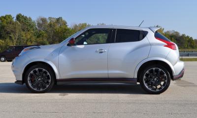 Track Drive Review - 2014 Nissan Juke NISMO RS 2