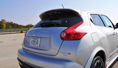 Track Drive Review - 2014 Nissan Juke NISMO RS 20