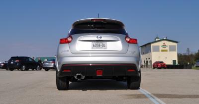 Track Drive Review - 2014 Nissan Juke NISMO RS 4