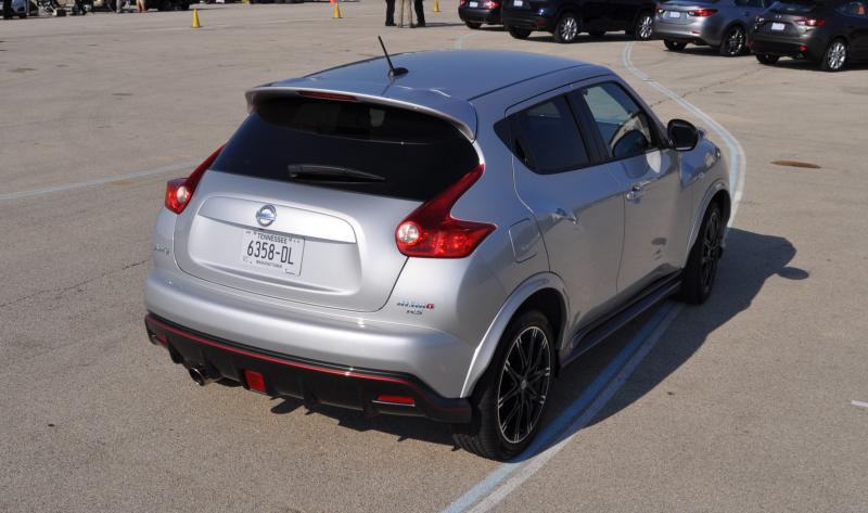 Track Drive Review - 2014 Nissan Juke NISMO RS 6