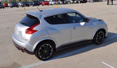 Track Drive Review - 2014 Nissan Juke NISMO RS 7