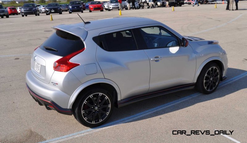 Track Drive Review - 2014 Nissan Juke NISMO RS 7