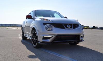 Track Drive Review - 2014 Nissan Juke NISMO RS 8