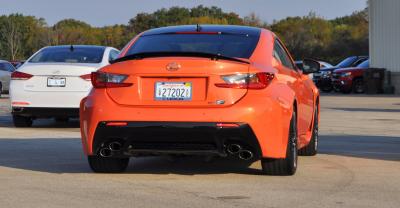 Track Drive Review - 2015 Lexus RCF Is Roaring Delight Around Autobahn Country Club 10