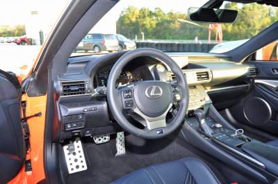 Track Drive Review - 2015 Lexus RCF Is Roaring Delight Around Autobahn Country Club 14