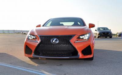 Track Drive Review - 2015 Lexus RCF Is Roaring Delight Around Autobahn Country Club 18