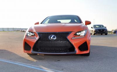 Track Drive Review - 2015 Lexus RCF Is Roaring Delight Around Autobahn Country Club 19