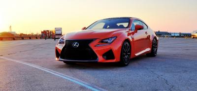 Track Drive Review - 2015 Lexus RCF Is Roaring Delight Around Autobahn Country Club 2