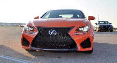 Track Drive Review - 2015 Lexus RCF Is Roaring Delight Around Autobahn Country Club 20