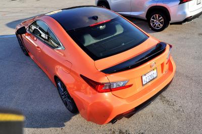 Track Drive Review - 2015 Lexus RCF Is Roaring Delight Around Autobahn Country Club 24