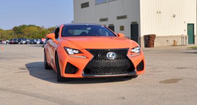 Track Drive Review - 2015 Lexus RCF Is Roaring Delight Around Autobahn Country Club 25