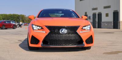 Track Drive Review - 2015 Lexus RCF Is Roaring Delight Around Autobahn Country Club 26