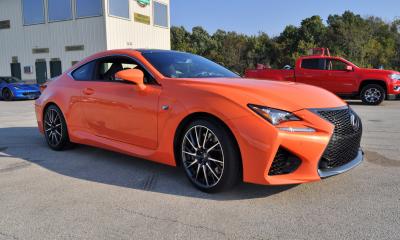 Track Drive Review - 2015 Lexus RCF Is Roaring Delight Around Autobahn Country Club 29