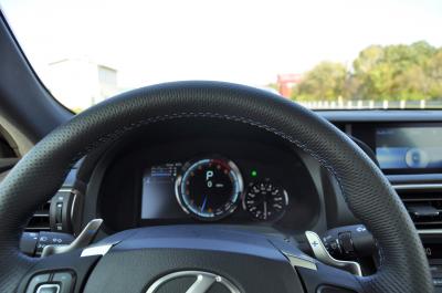 Track Drive Review - 2015 Lexus RCF Is Roaring Delight Around Autobahn Country Club 34