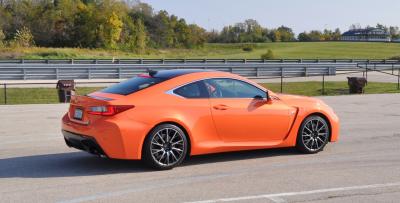 Track Drive Review - 2015 Lexus RCF Is Roaring Delight Around Autobahn Country Club 39