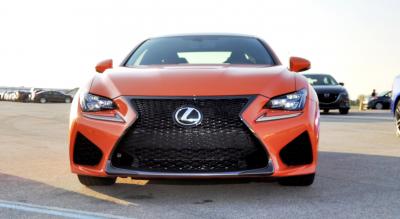 Track Drive Review - 2015 Lexus RCF Is Roaring Delight Around Autobahn Country Club 4