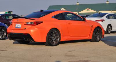 Track Drive Review - 2015 Lexus RCF Is Roaring Delight Around Autobahn Country Club 8