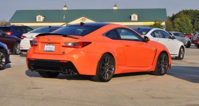 Track Drive Review - 2015 Lexus RCF Is Roaring Delight Around Autobahn Country Club 9