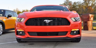 Track Test Review - 2015 Ford Mustang GT in 4K Video 12