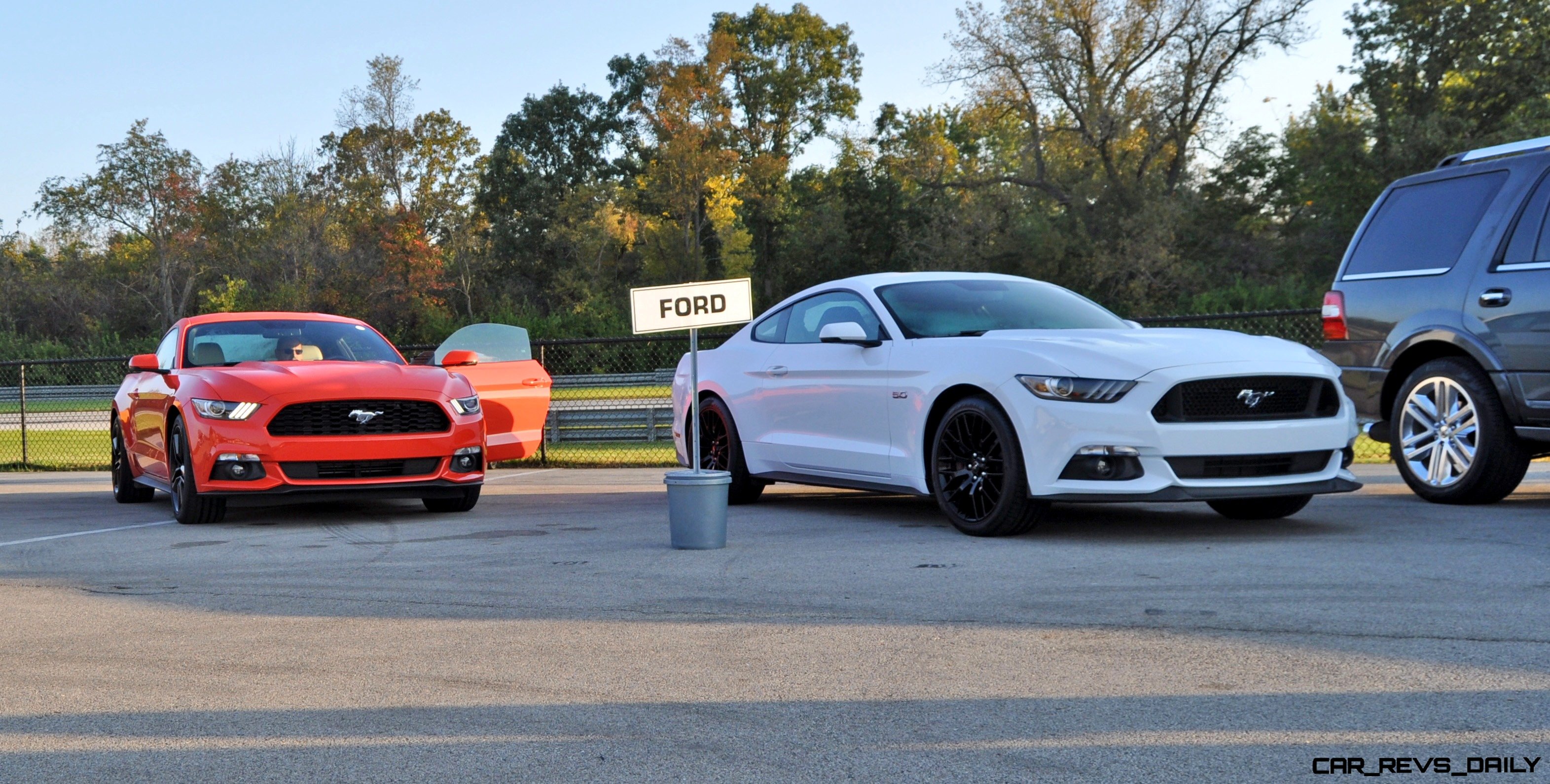 Track Test Review - 2015 Ford Mustang GT in 4K Video 2