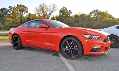 Track Test Review - 2015 Ford Mustang GT in 4K Video 24