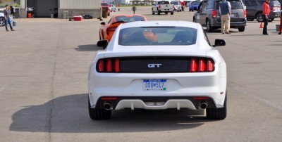 Track Test Review - 2015 Ford Mustang GT in 4K Video 35