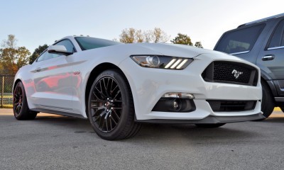 Track Test Review - 2015 Ford Mustang GT in 4K Video 4