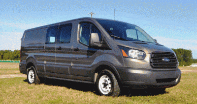 Transit ecoboost gif