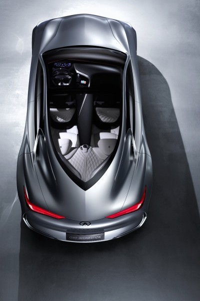 Updated With 42 New Photos - INFINITI Q80 Inspiration Concept Flagship 26