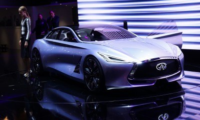 Updated With 42 New Photos - INFINITI Q80 Inspiration Concept Flagship 5